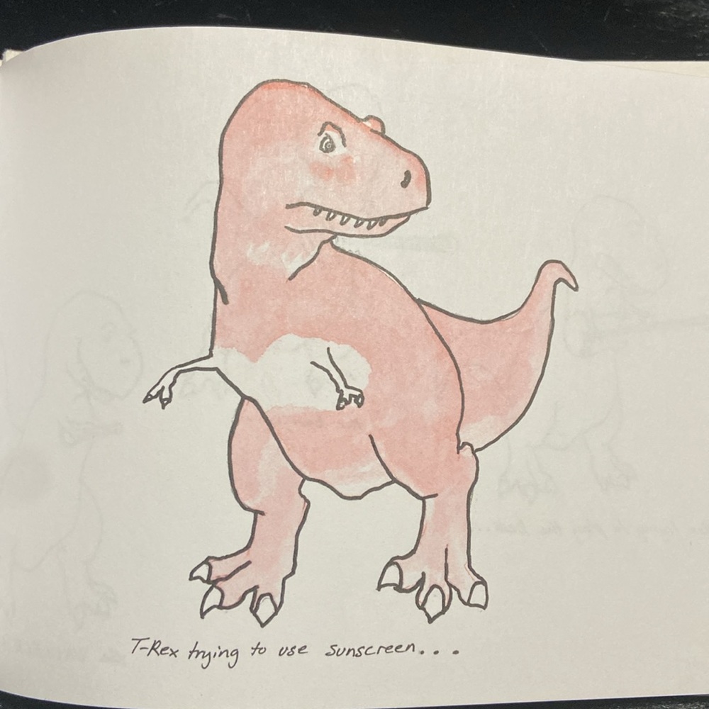 Trex Trying - Picture 5 of 5